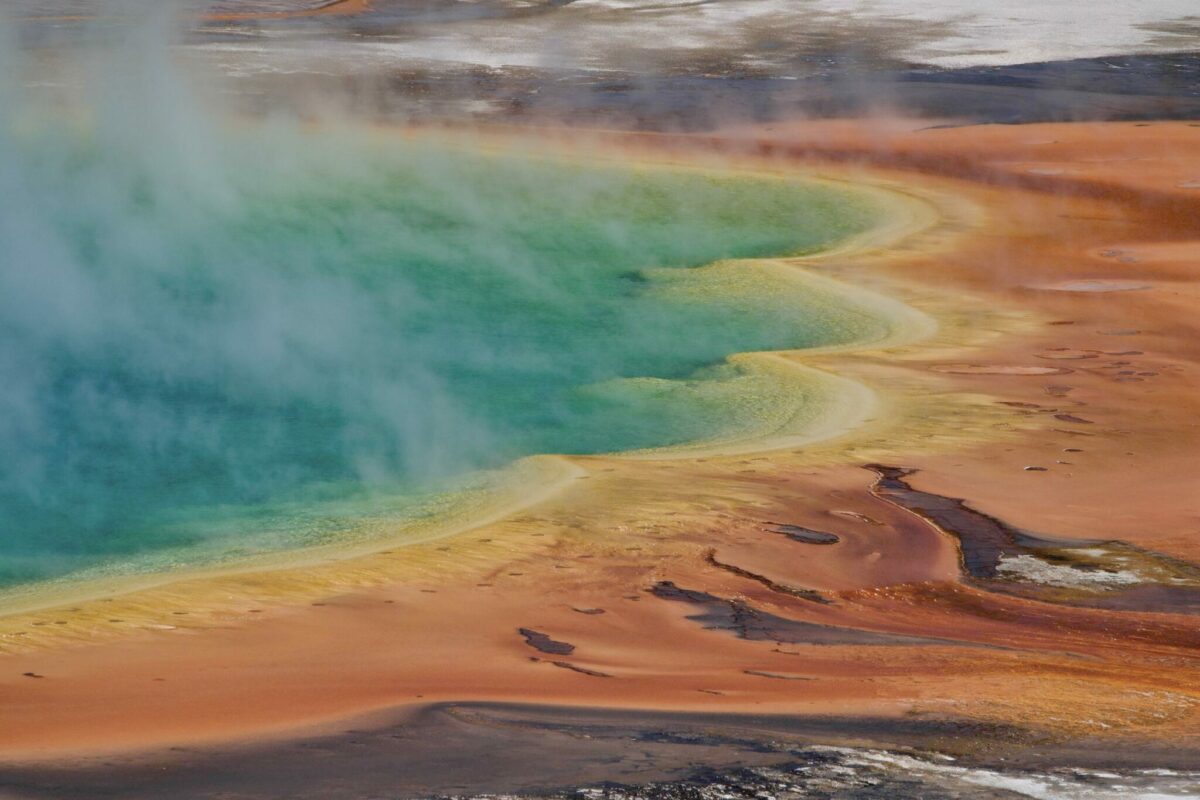 Escapade dans le Yellowstone
