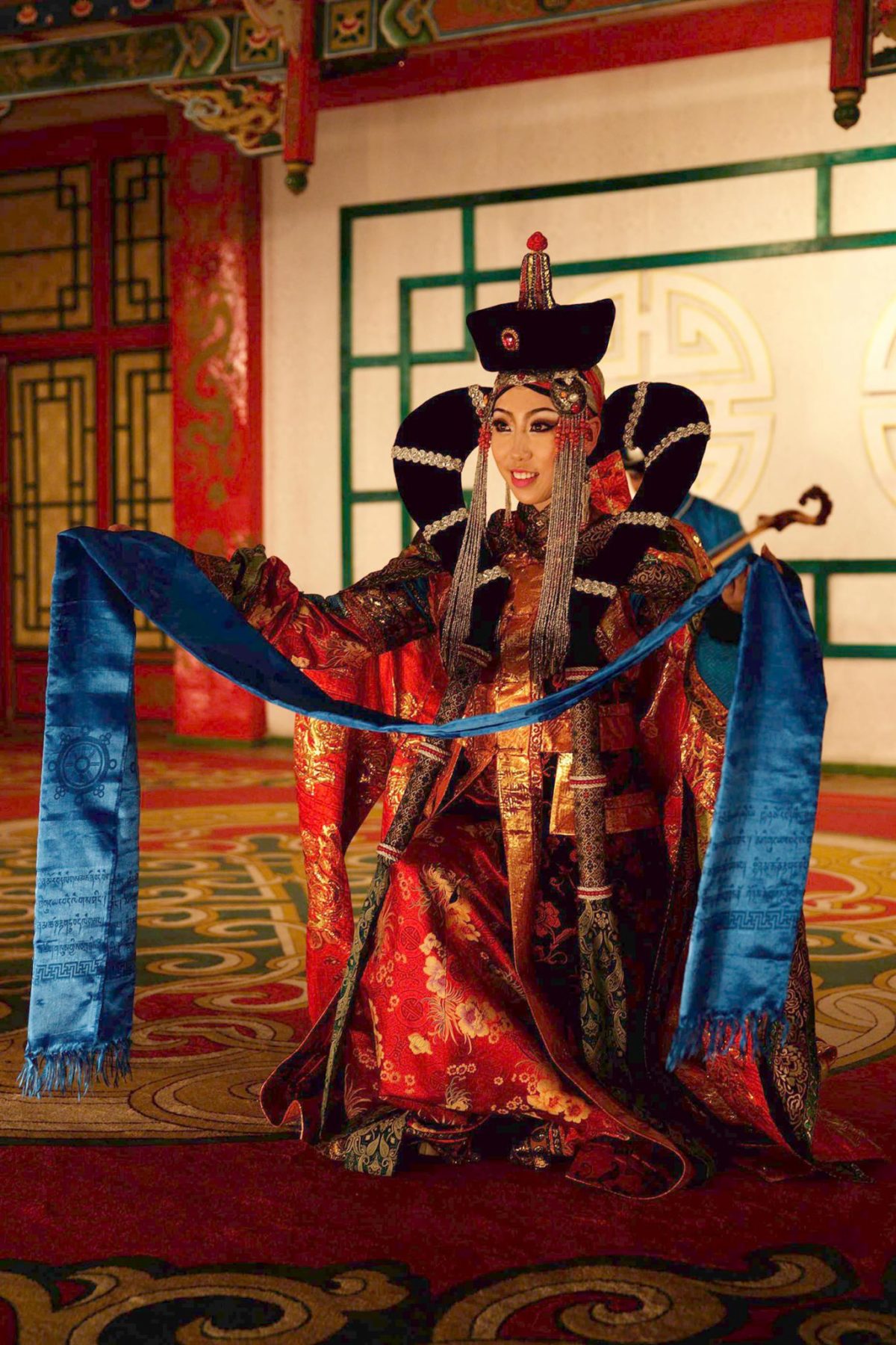 Danse traditionnelle mongole