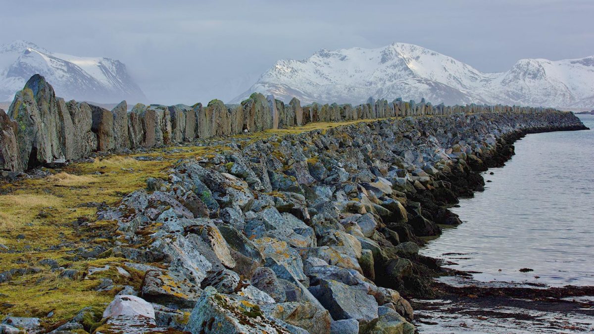 Port d’inspiration viking aux Lofoten