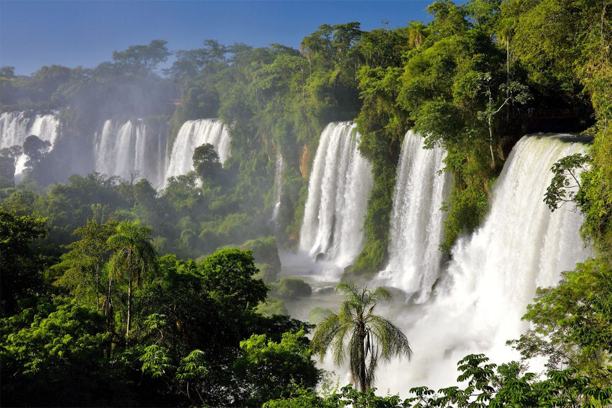 Chutes d’Iguazú vues d’Argentine