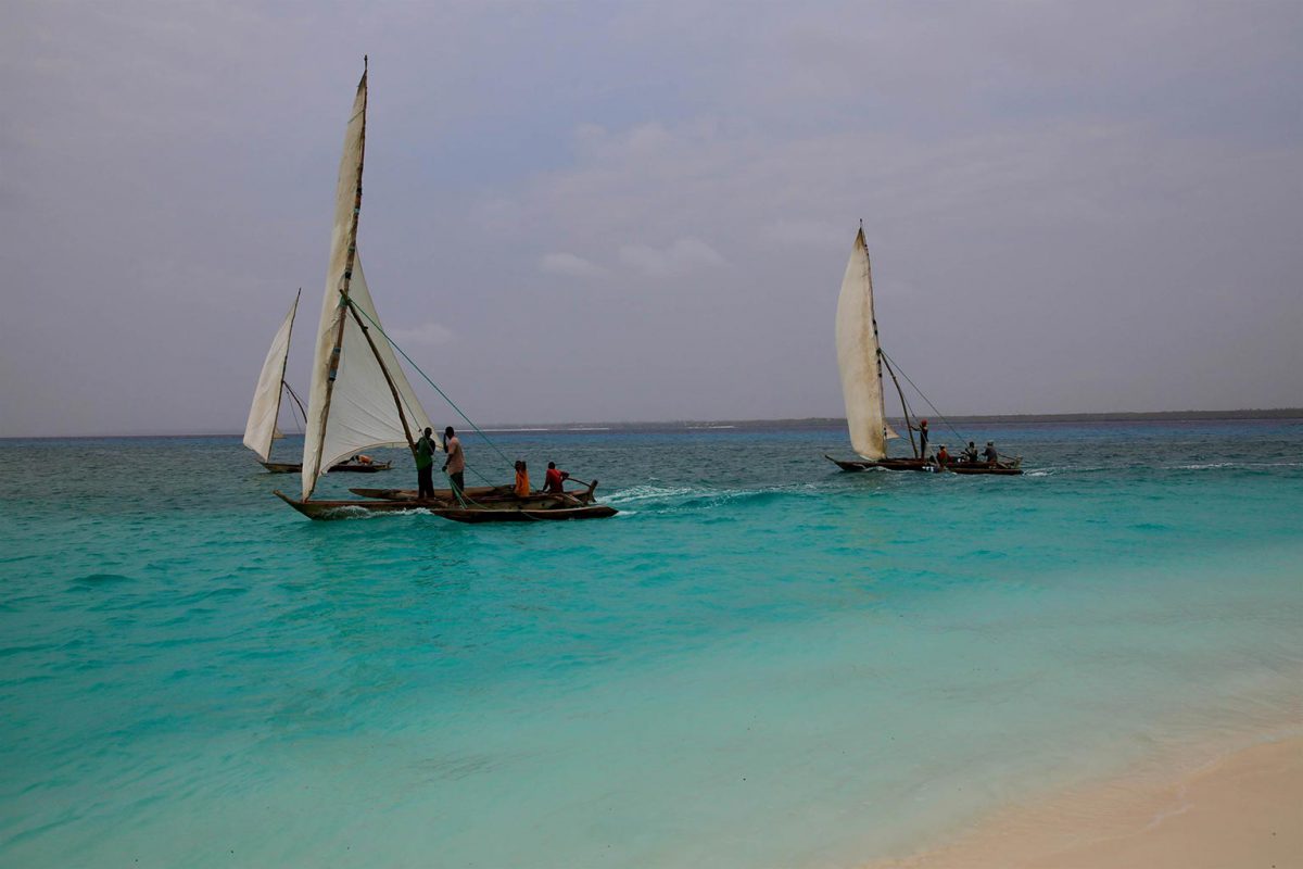 Pêche à Zanzibar